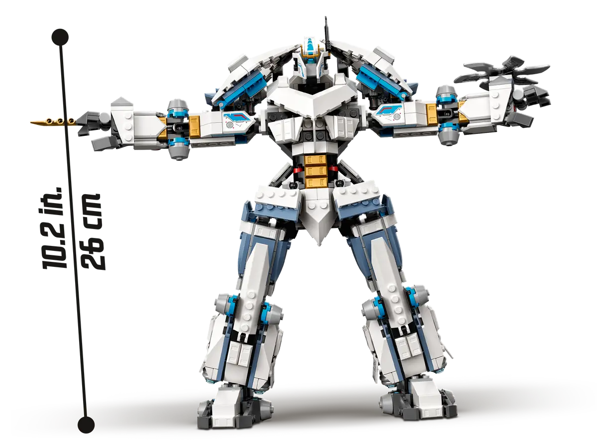 LEGO Ninjago 71738 Zane's Titan Mech Battle