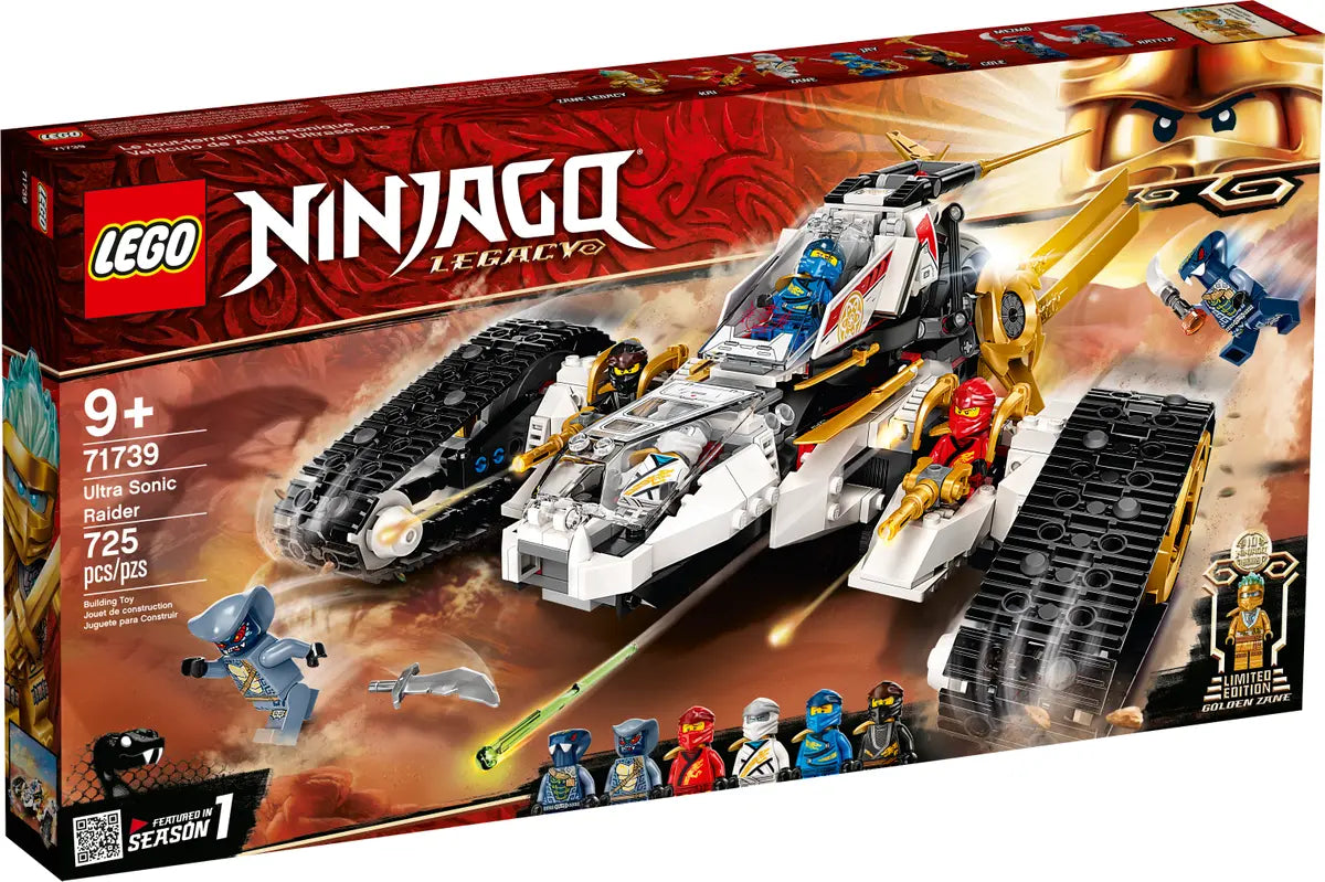 LEGO Ninjago 71739 Ultra Sonic Raider