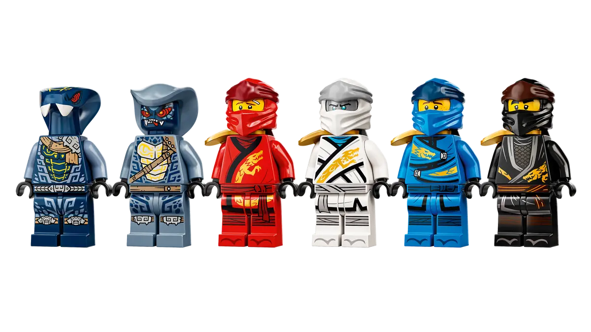 LEGO Ninjago 71739 Ultra Sonic Raider