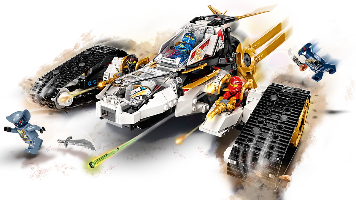 LEGO Ninjago 71739 Ultra Sonic Raider