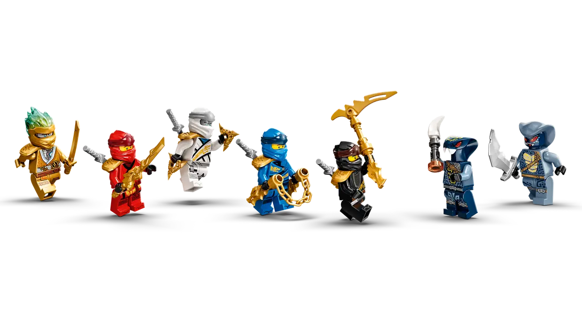 LEGO Ninjago 71739 Ultra Sonic Raider