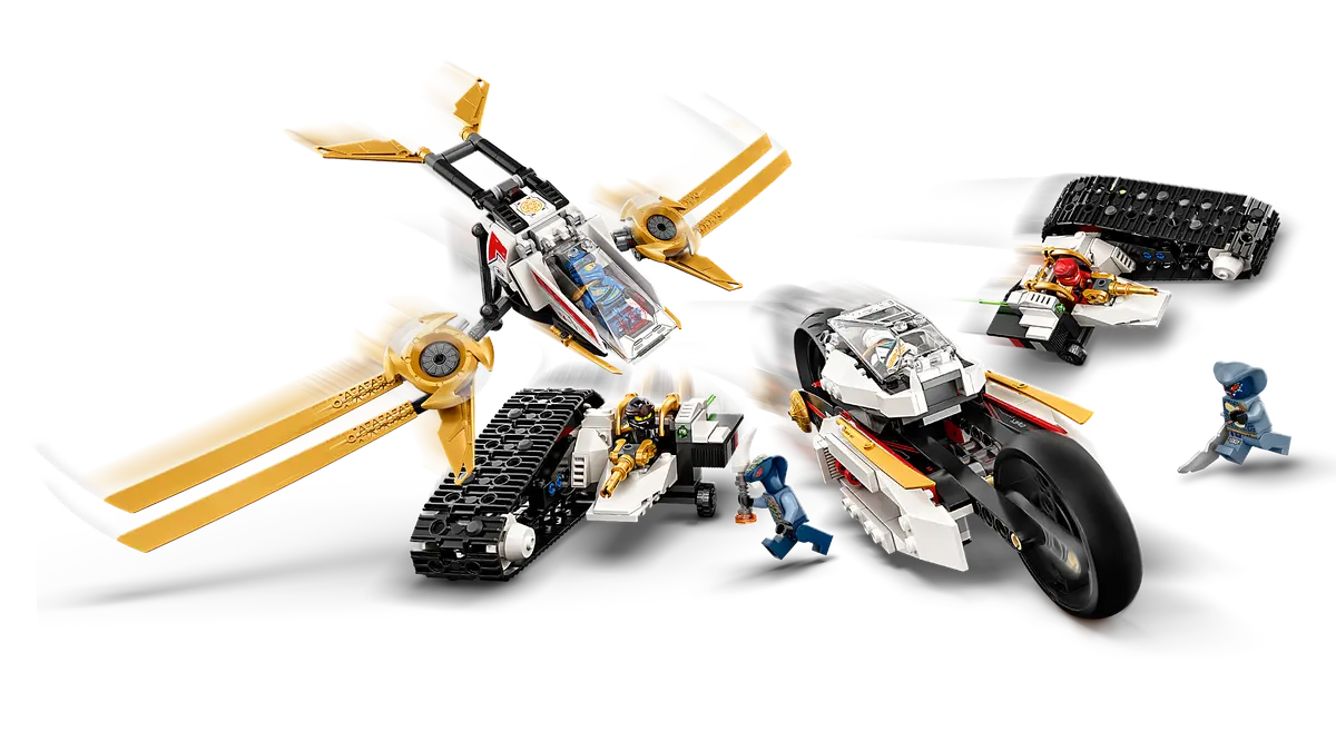 LEGO Ninjago 71739 Ultra Sonic Raider