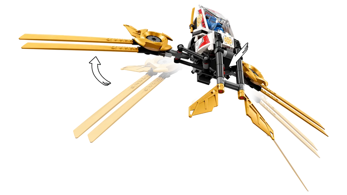 LEGO Ninjago 71739 Ultra Sonic Raider