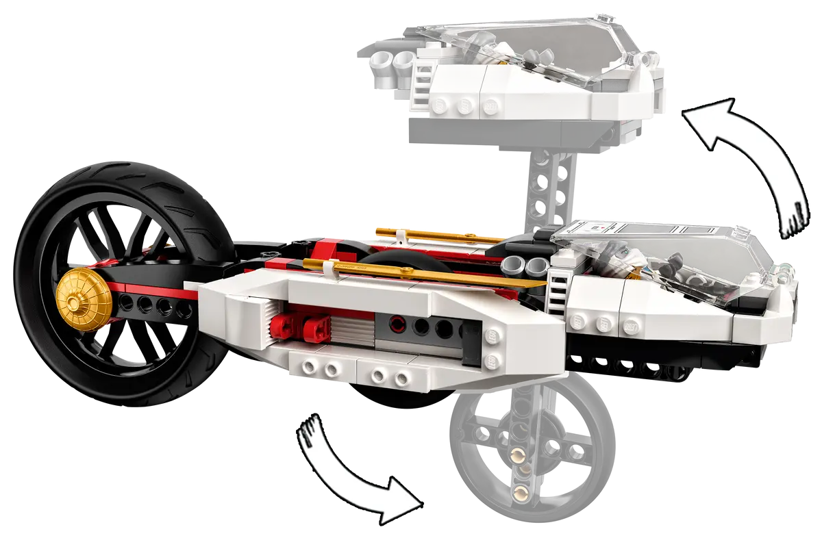 LEGO Ninjago 71739 Ultra Sonic Raider