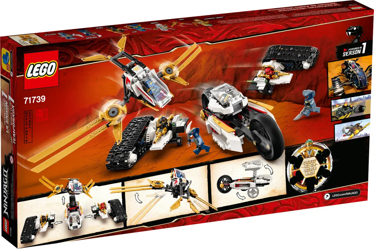 LEGO Ninjago 71739 Ultra Sonic Raider