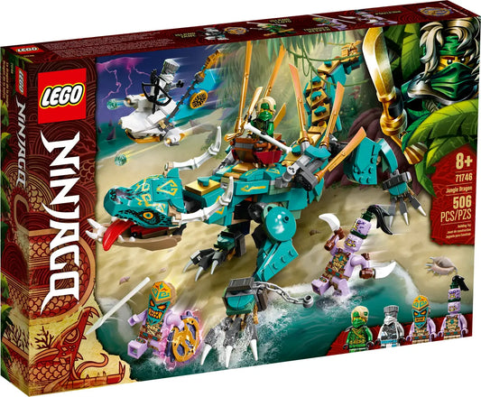 LEGO Ninjago 71746 Jungle Dragon