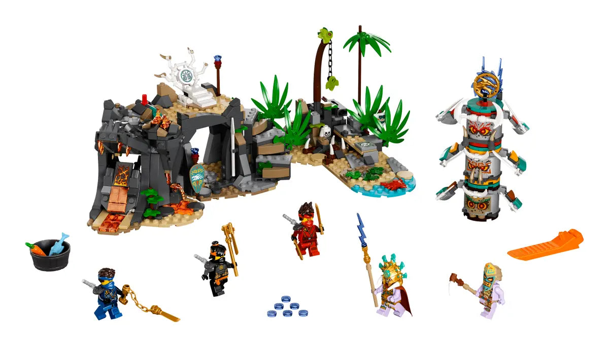 LEGO Ninjago 71747 The Keeper's Village