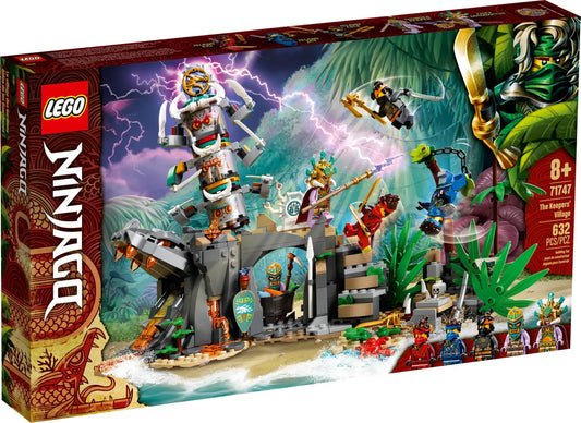 LEGO Ninjago 71747 The Keeper's Village