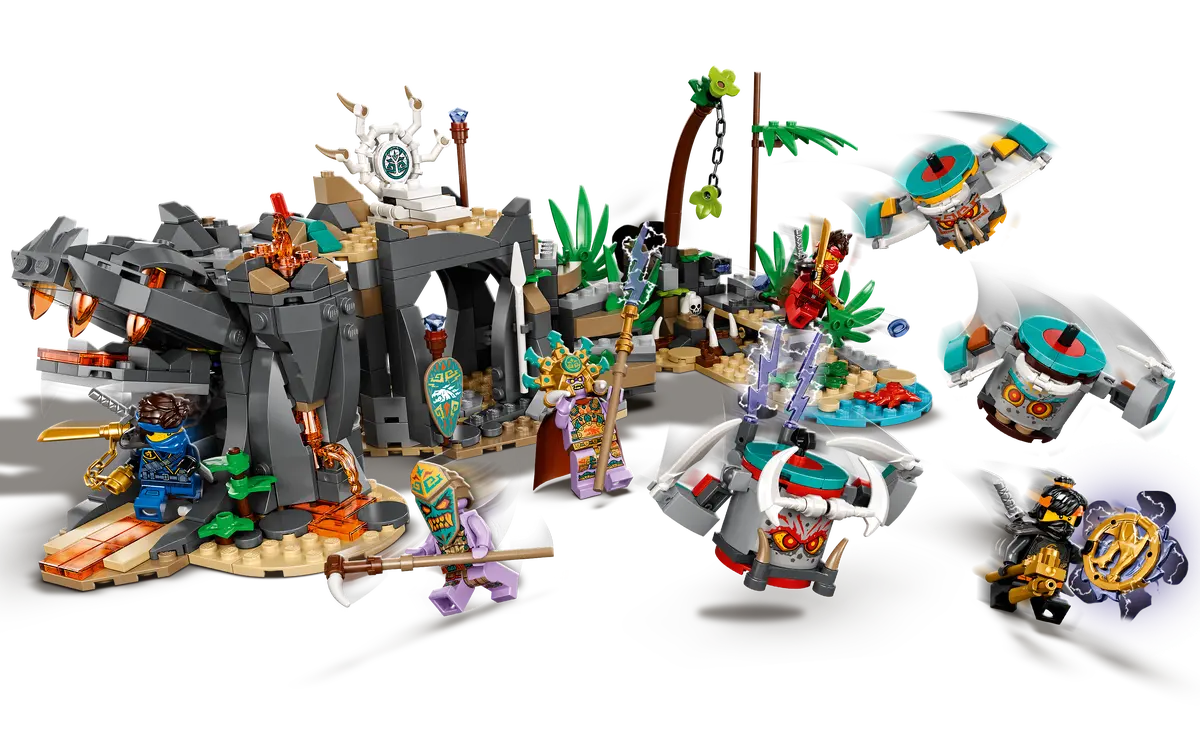 LEGO Ninjago 71747 The Keeper's Village