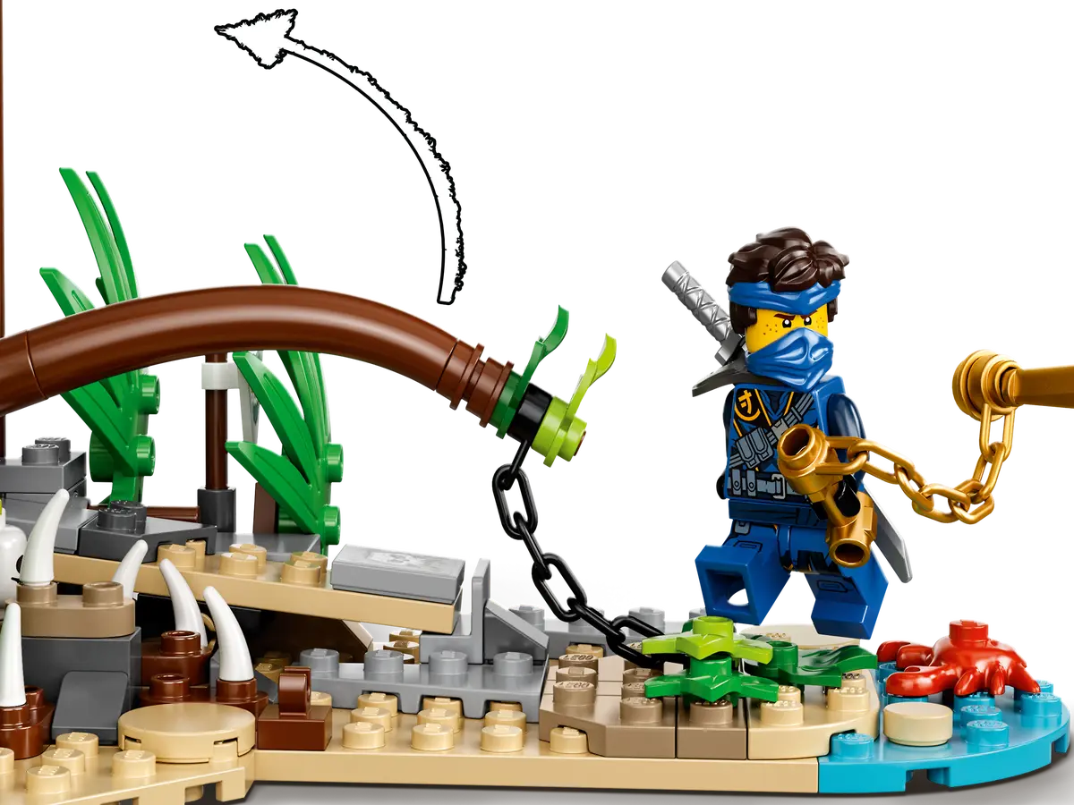 LEGO Ninjago 71747 The Keeper's Village