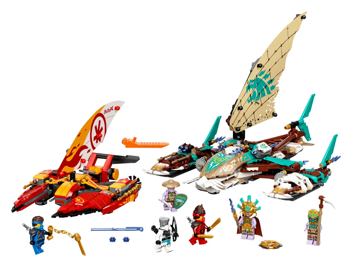 LEGO Ninjago 71748 Catamaran Sea Battle