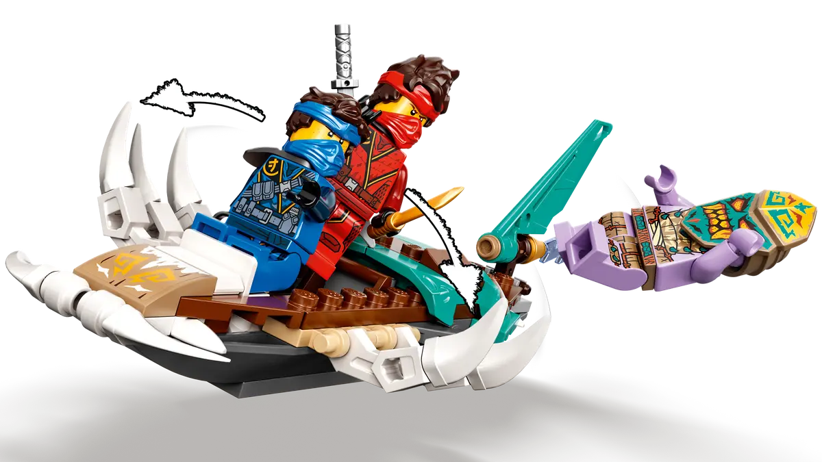 LEGO Ninjago 71748 Catamaran Sea Battle