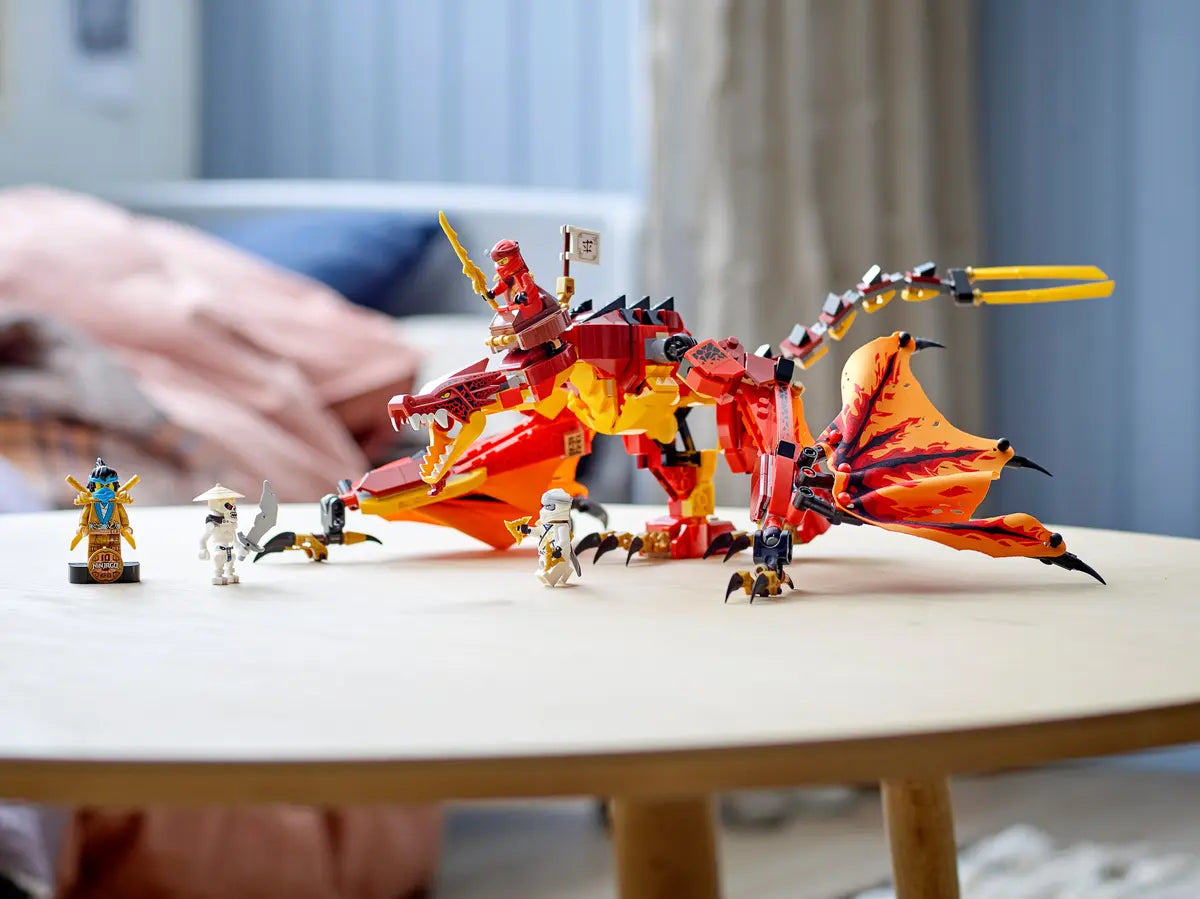 LEGO Ninjago 71753 Fire Dragon Attack