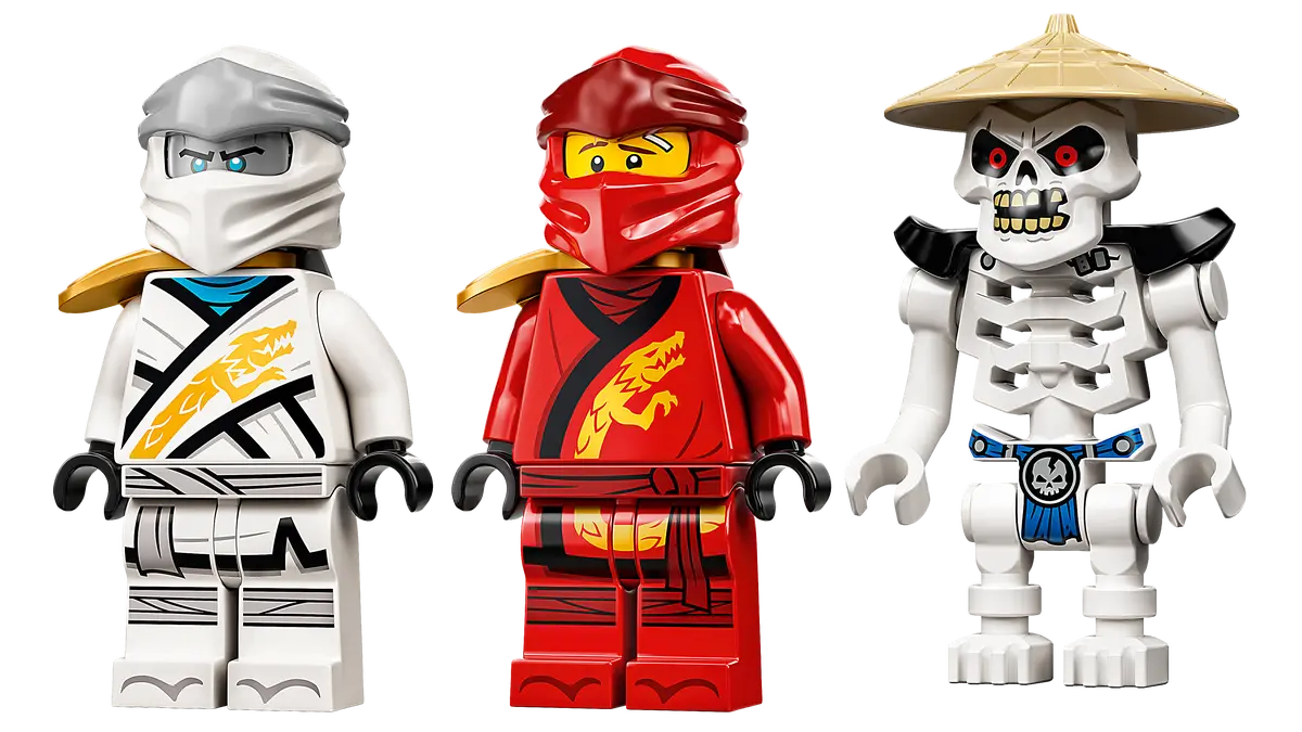 LEGO Ninjago 71753 Fire Dragon Attack