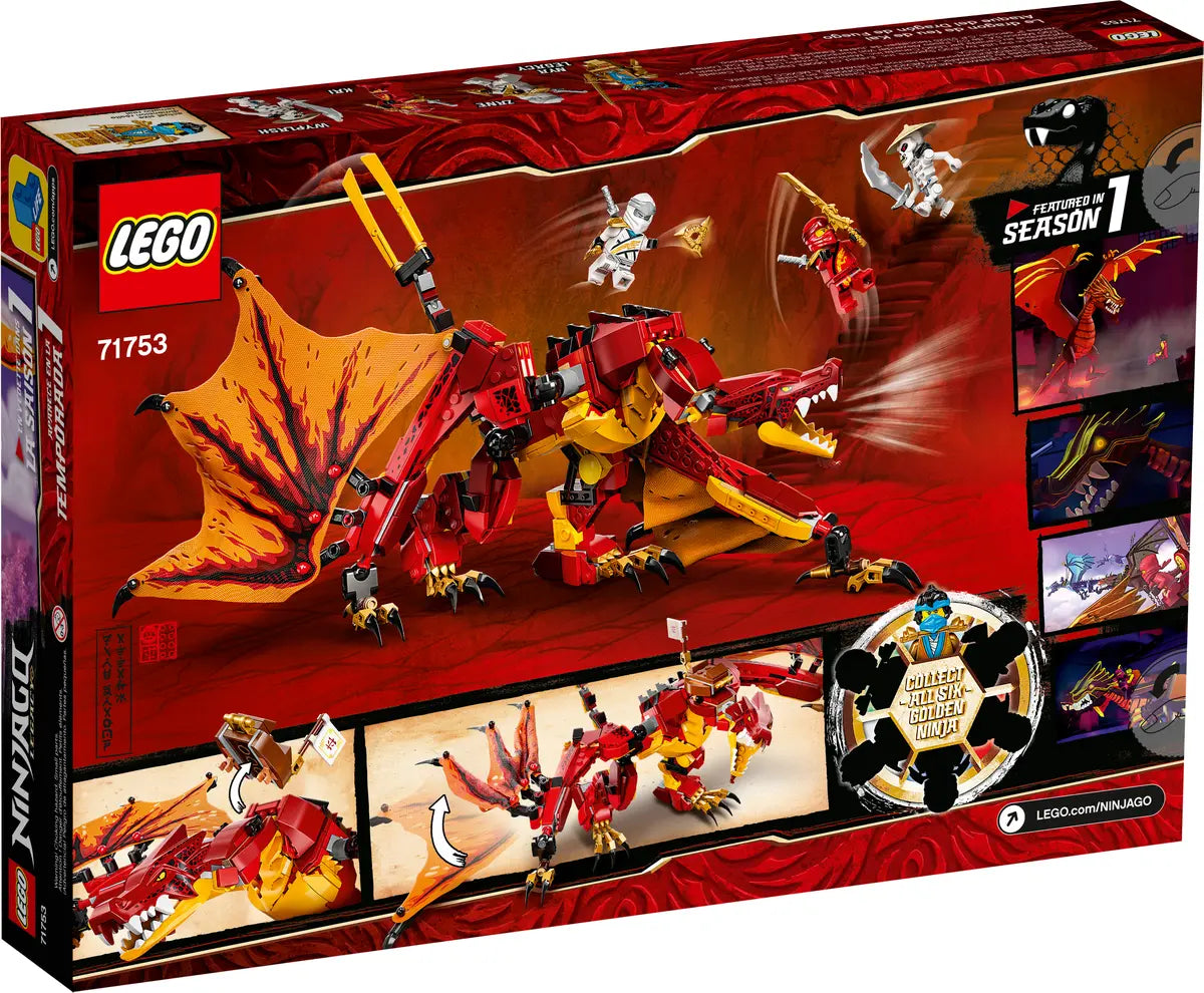 LEGO Ninjago 71753 Fire Dragon Attack