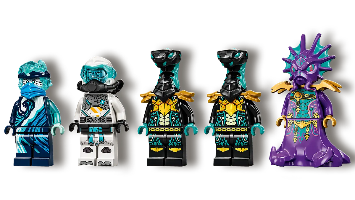 LEGO Ninjago 71754 Water Dragon