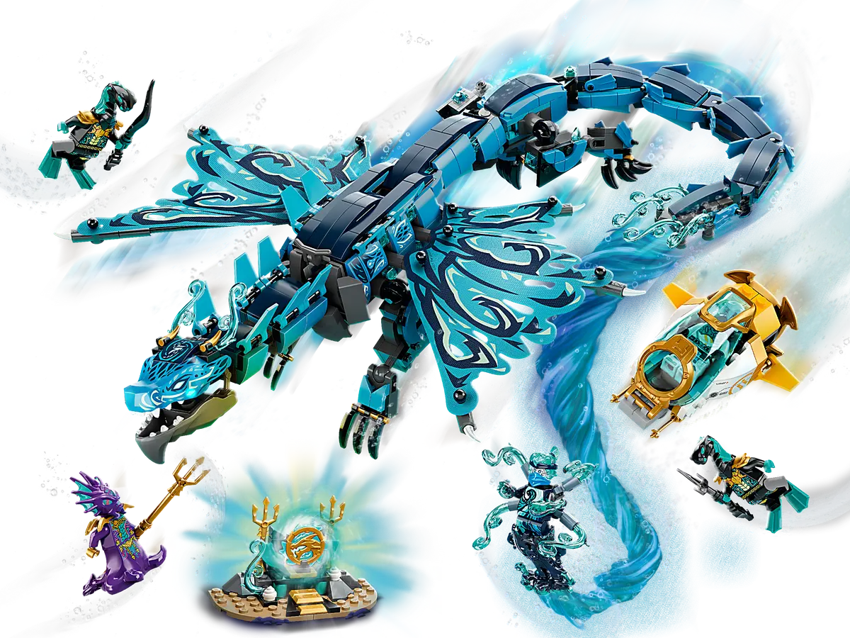 LEGO Ninjago 71754 Water Dragon