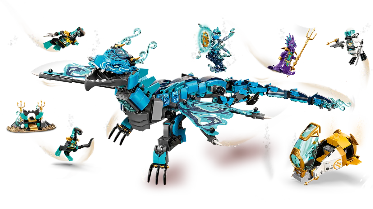 LEGO Ninjago 71754 Water Dragon