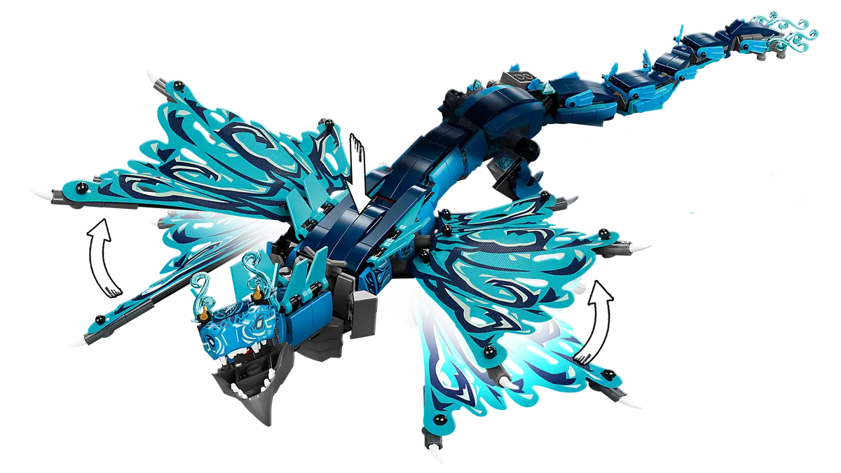 LEGO Ninjago 71754 Water Dragon