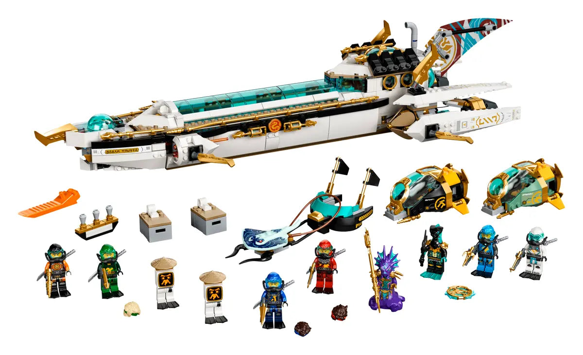 LEGO Ninjago 71756 Hydro Bounty