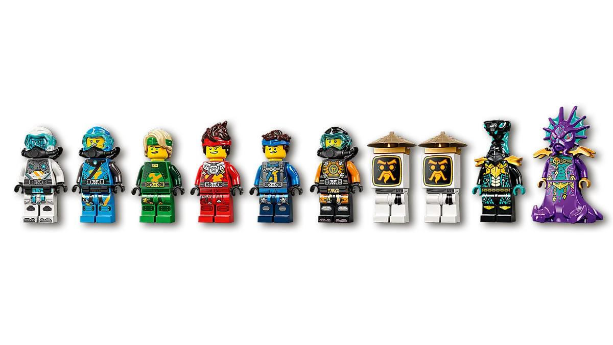 LEGO Ninjago 71756 Hydro Bounty