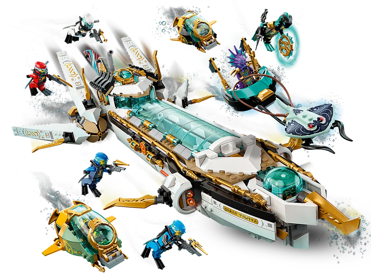 LEGO Ninjago 71756 Hydro Bounty