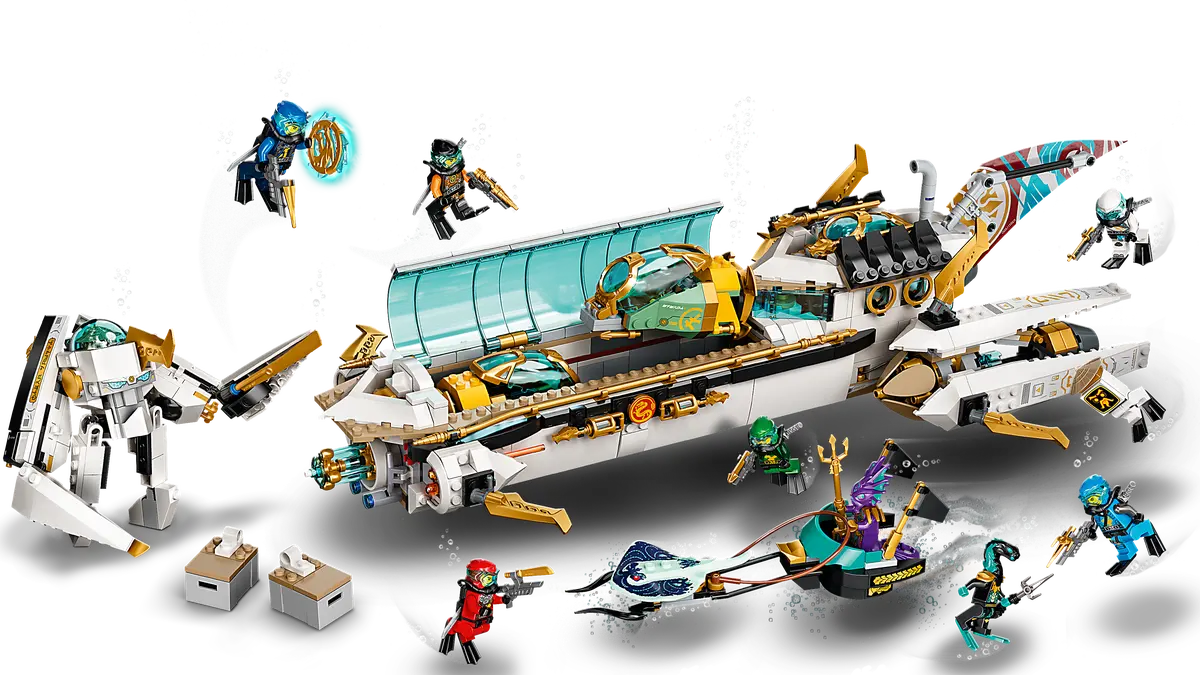 LEGO Ninjago 71756 Hydro Bounty