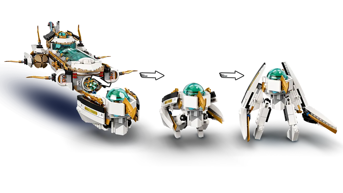 LEGO Ninjago 71756 Hydro Bounty