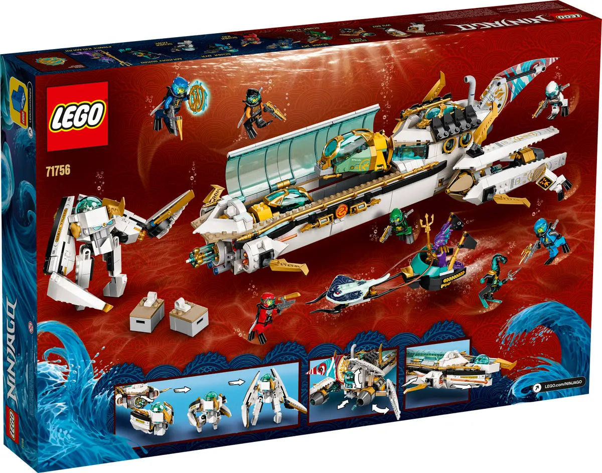 LEGO Ninjago 71756 Hydro Bounty