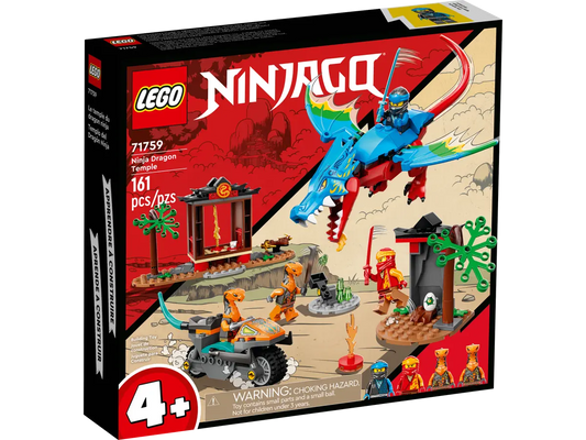 LEGO Ninjago 71759 Ninja Dragon Temple