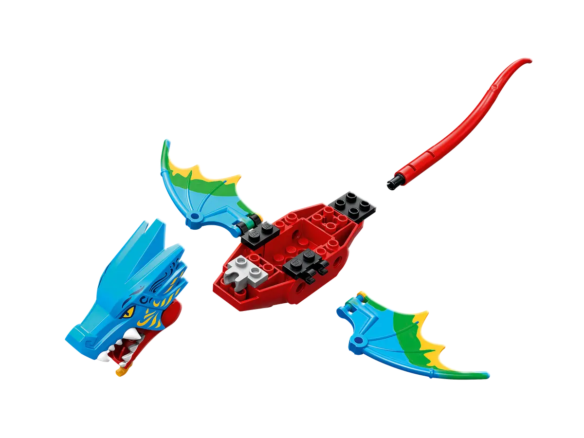 LEGO Ninjago 71759 Ninja Dragon Temple