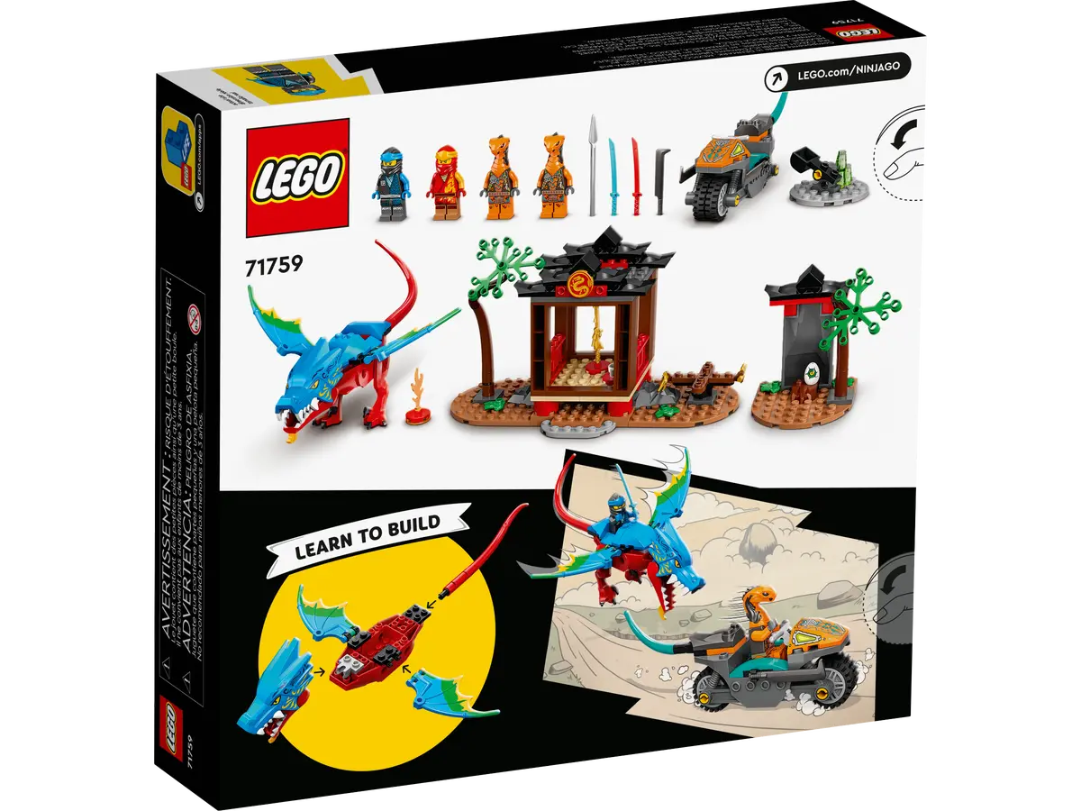LEGO Ninjago 71759 Ninja Dragon Temple
