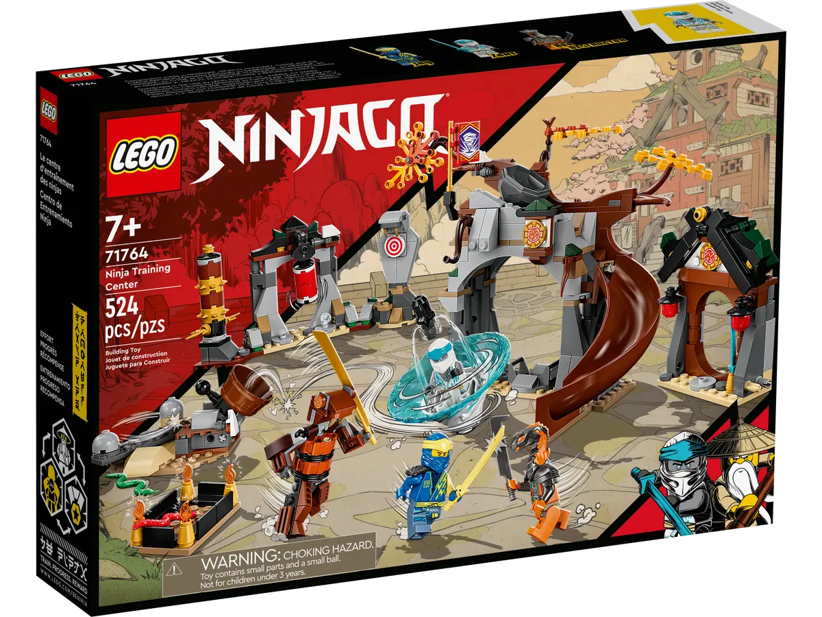 مركز تدريب النينجا LEGO Ninjago 71764 