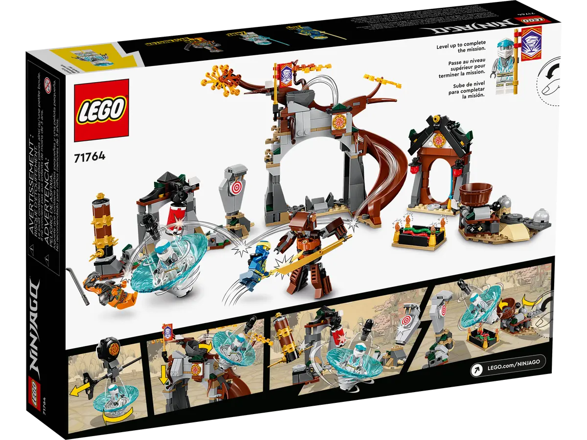 مركز تدريب النينجا LEGO Ninjago 71764 