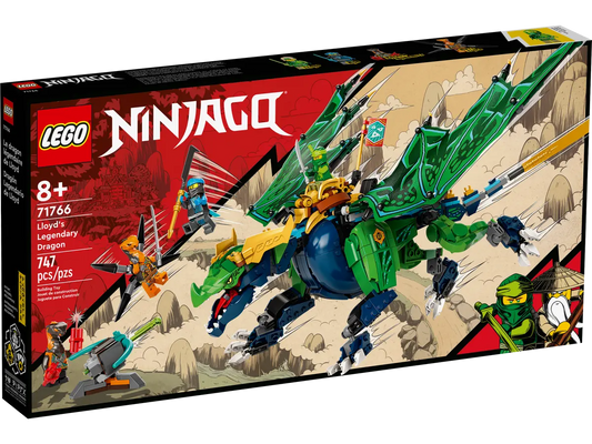 LEGO Ninjago 71766 Llyod's Legendary Dragon