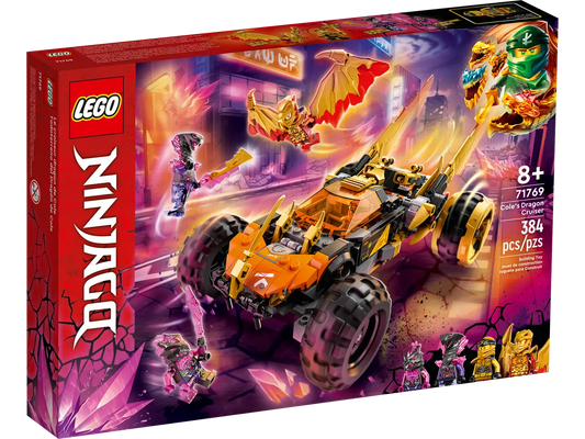 LEGO Ninjago 71769 Cole's Dragon Cruiser