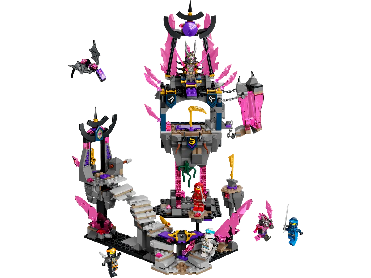 LEGO Ninjago 71771 The Crystal King Temple