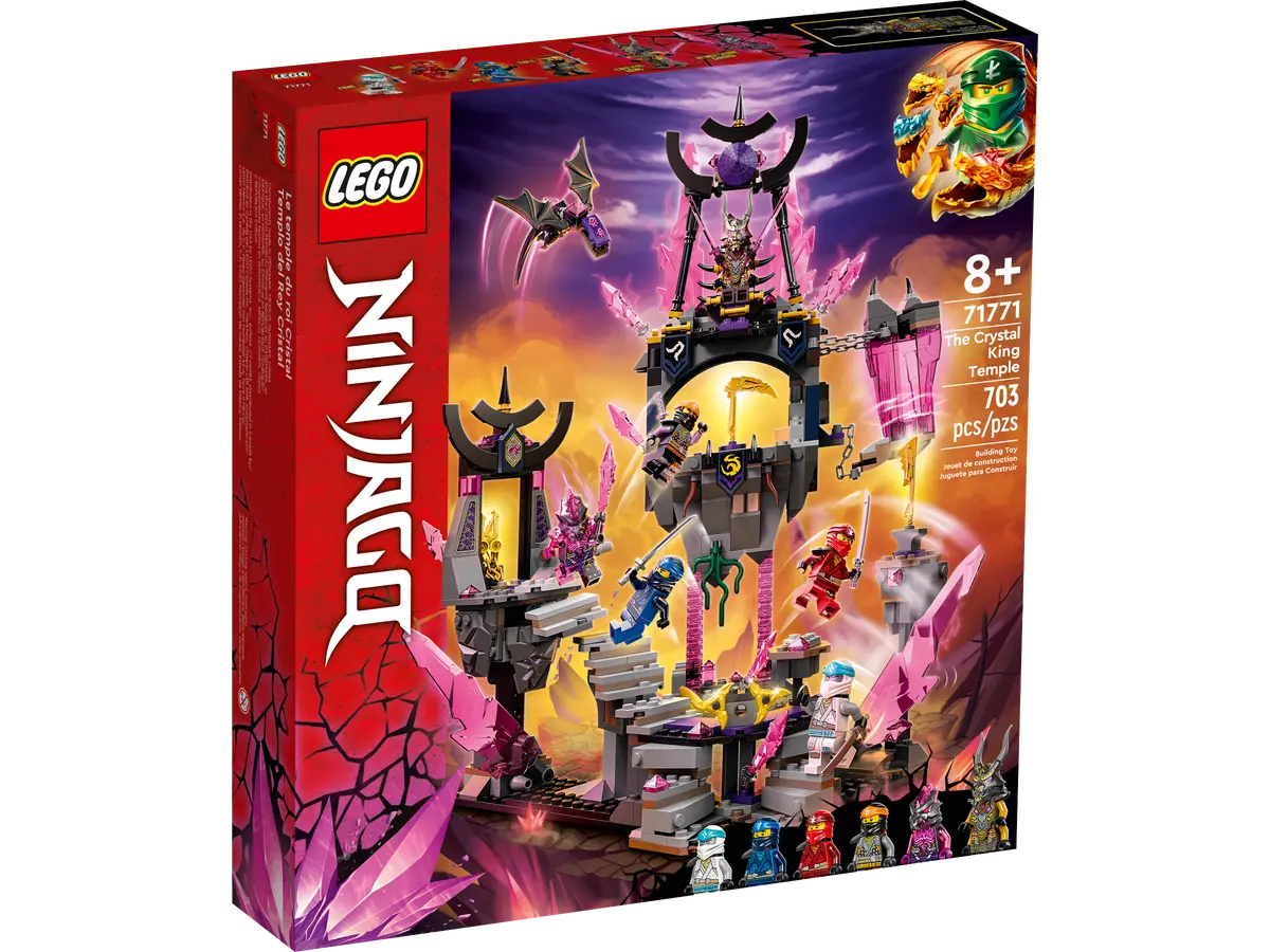 LEGO Ninjago 71771 The Crystal King Temple