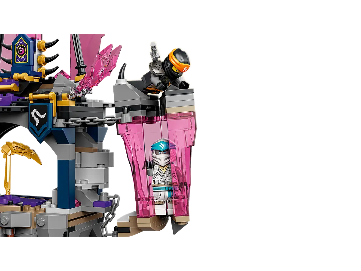 LEGO Ninjago 71771 The Crystal King Temple