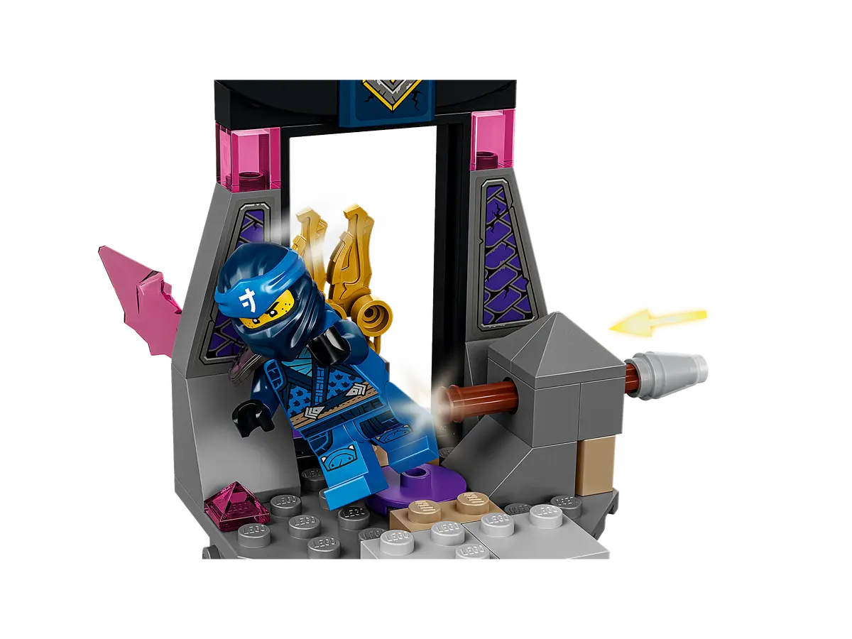 LEGO Ninjago 71771 The Crystal King Temple