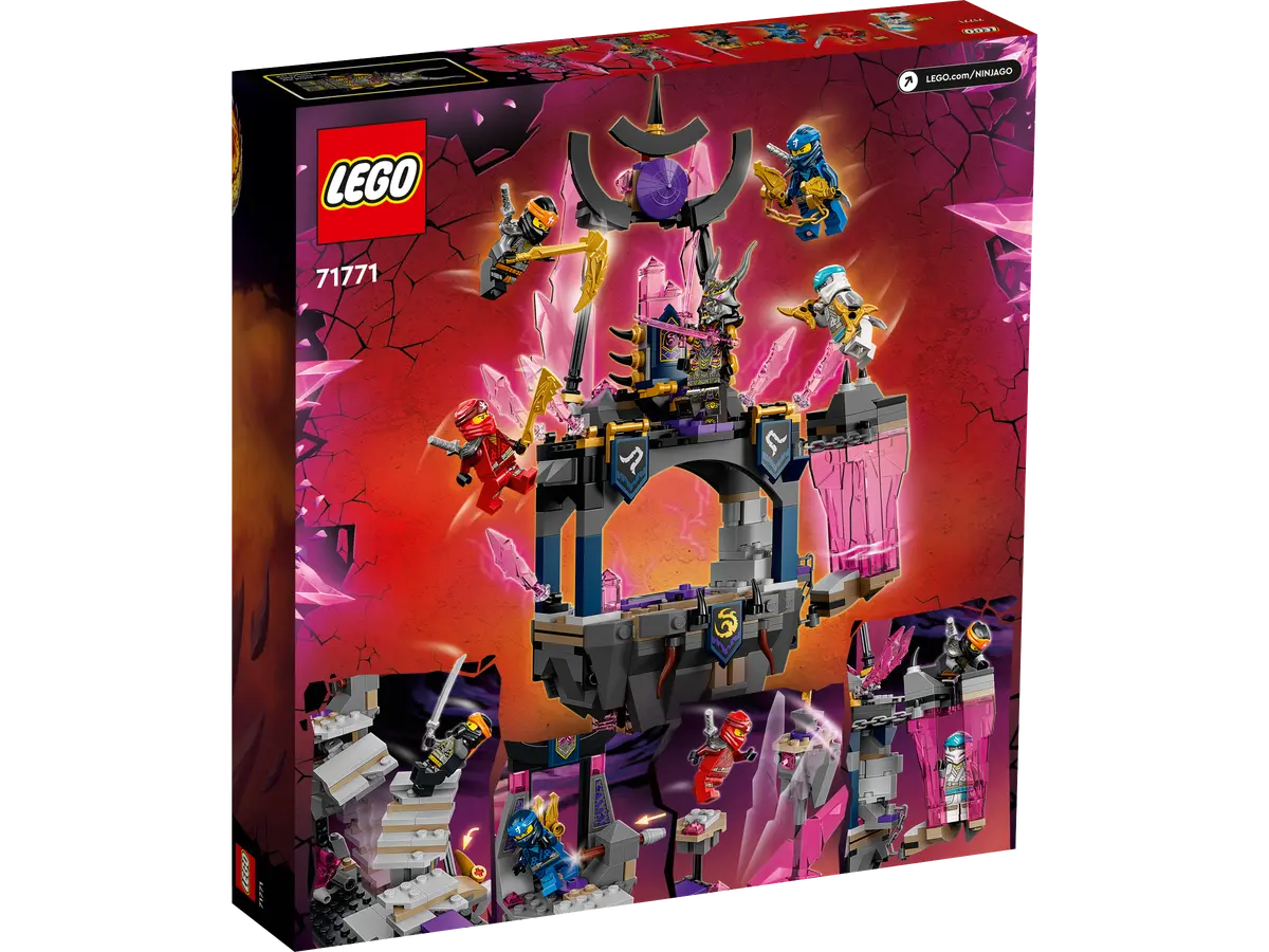 LEGO Ninjago 71771 The Crystal King Temple