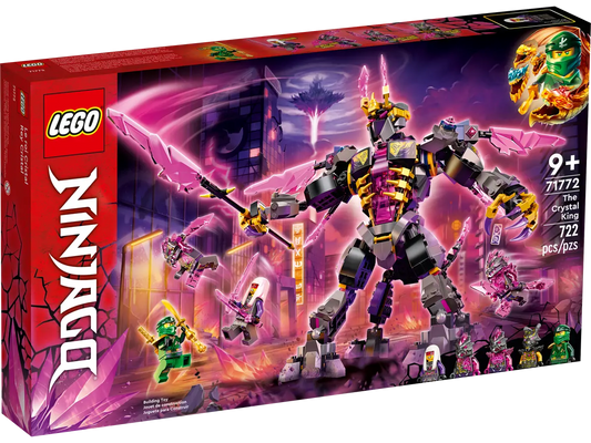 LEGO Ninjago 71772 The Crystal King