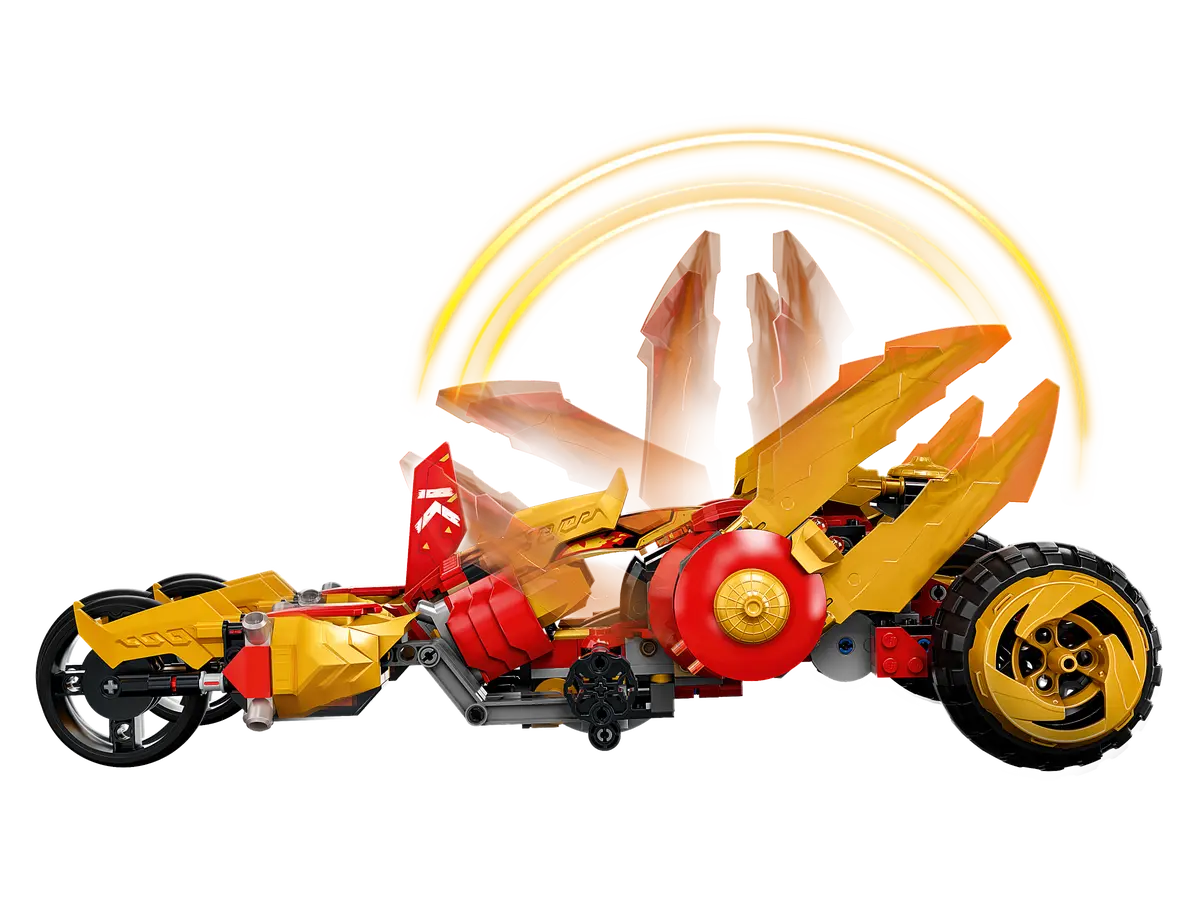 LEGO Ninjago 71773 Kai's Golden Dragon Raider