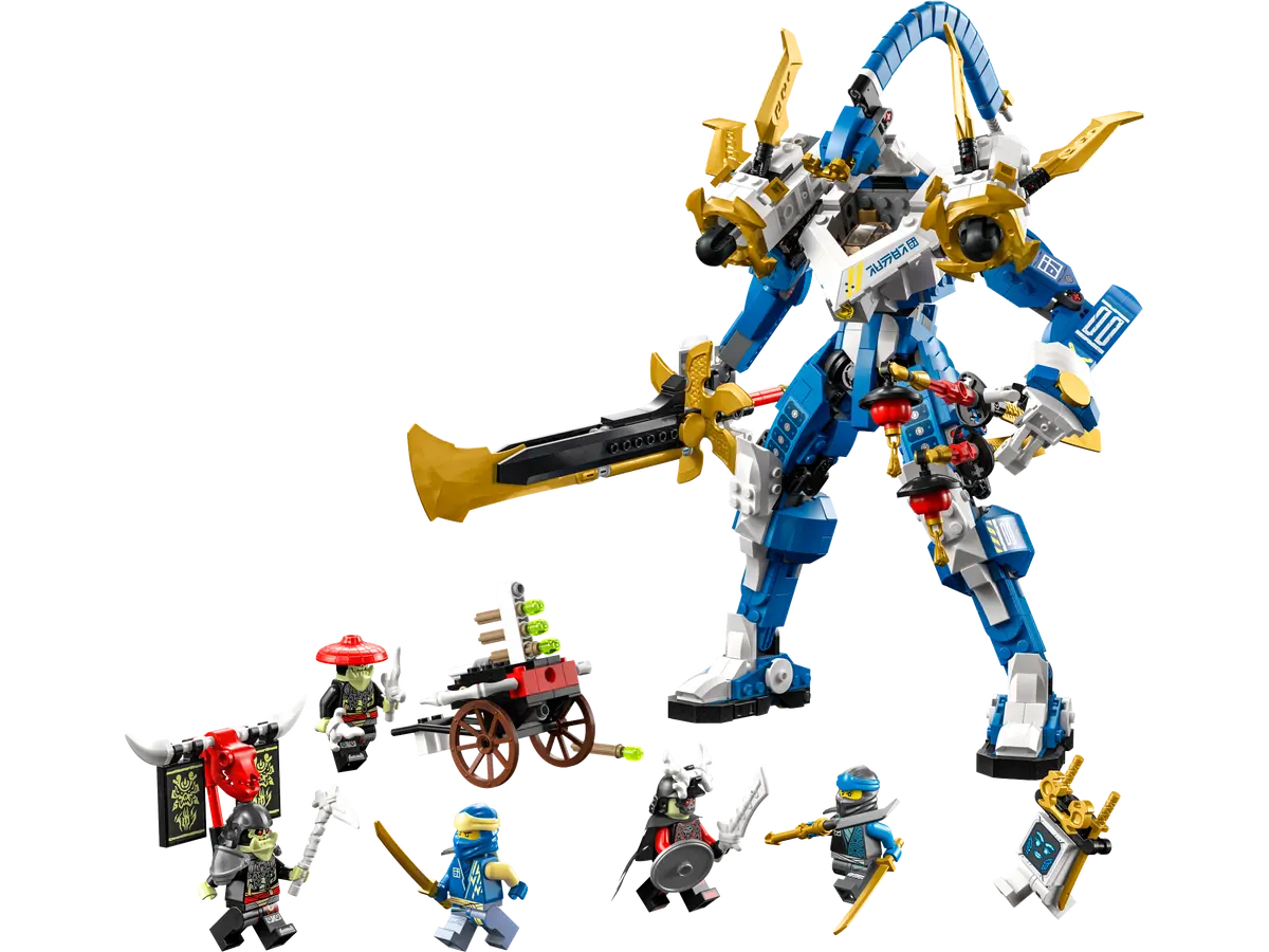 LEGO Ninjago 71785 Jay’s Titan Mech