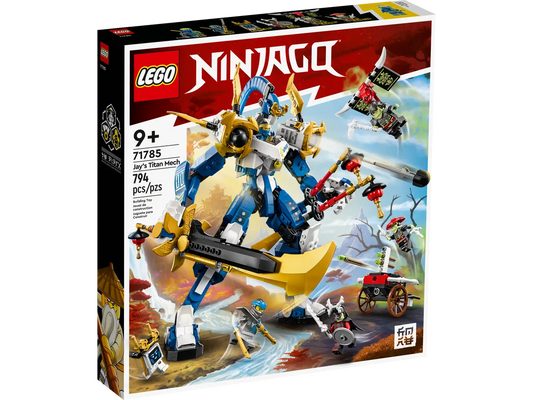 LEGO Ninjago 71785 Jay’s Titan Mech