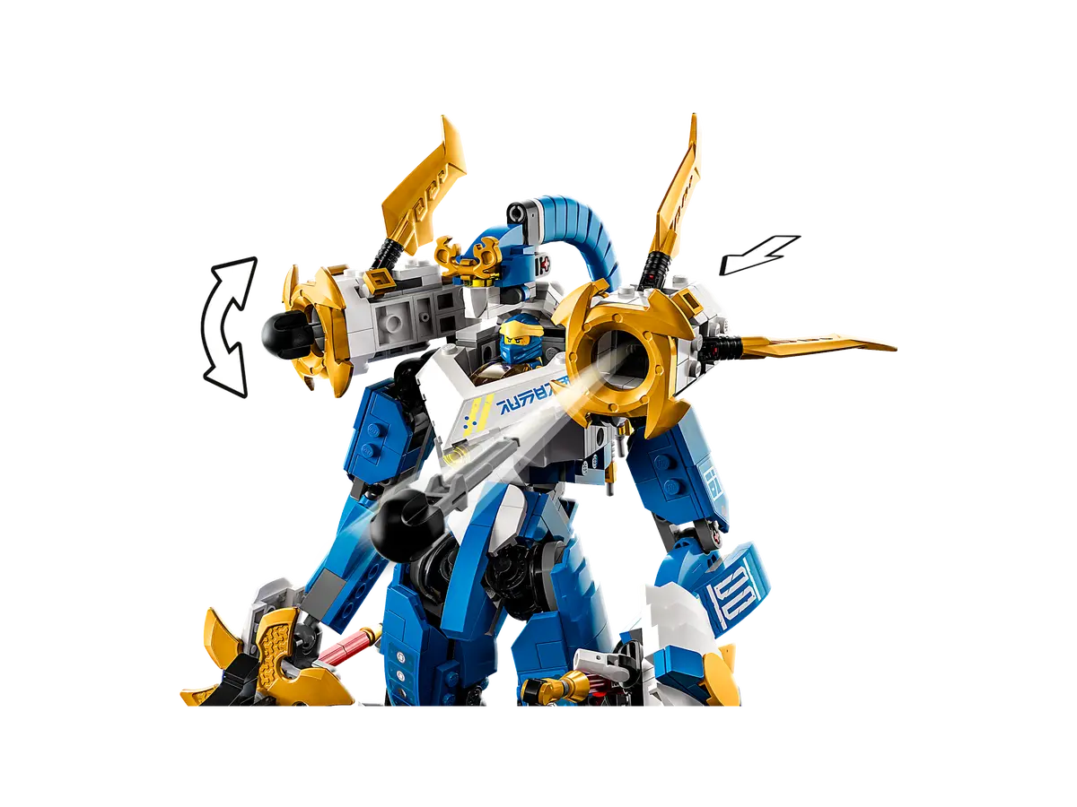 LEGO Ninjago 71785 Jay’s Titan Mech