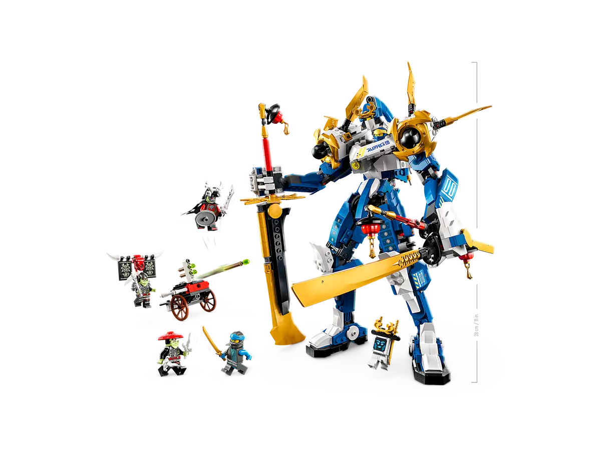 LEGO Ninjago 71785 Jay’s Titan Mech