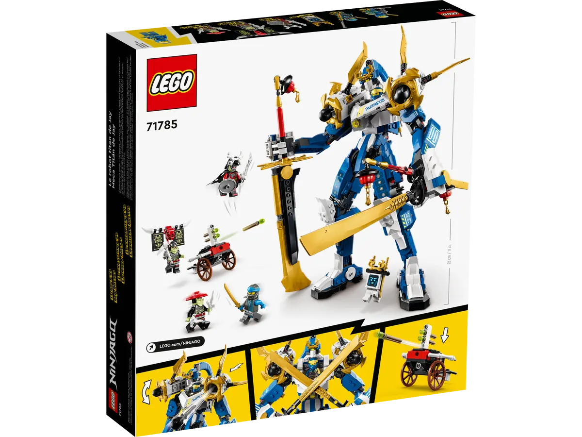 LEGO Ninjago 71785 Jay’s Titan Mech