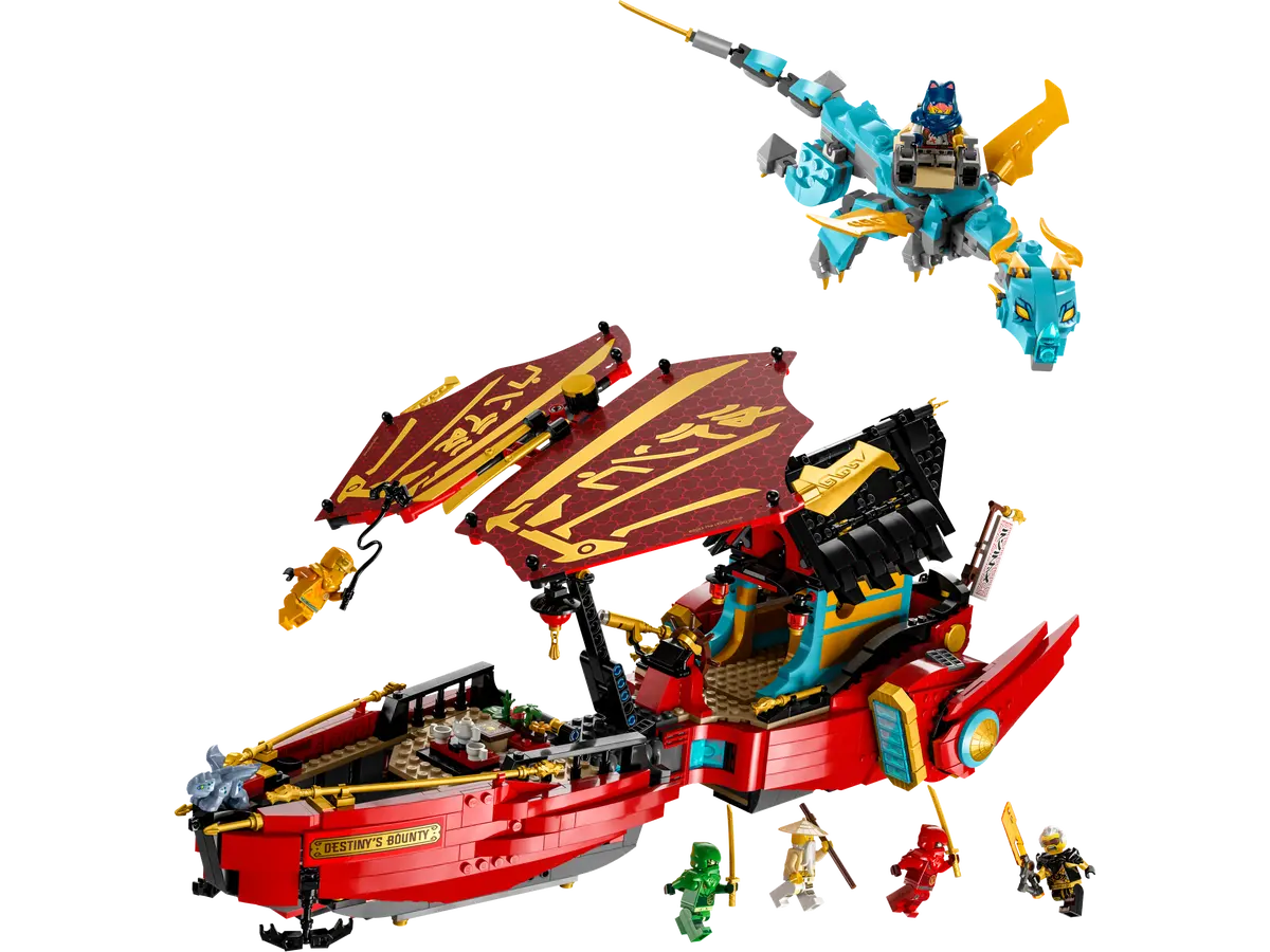 LEGO Ninjago 71797 Destiny's Bounty - Race Against Time