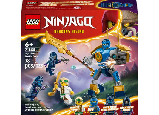 LEGO Ninjago 71805 Jay's Mech Battle Pack